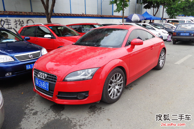 奥迪TT2008款S 2.0TFSI