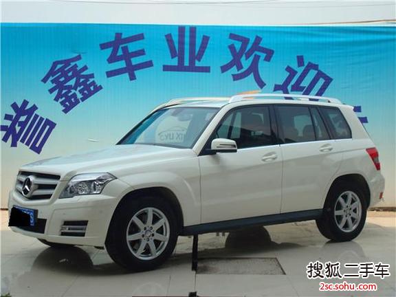 奔驰GLK级（进口）2010款GLK300 4MATIC 时尚版