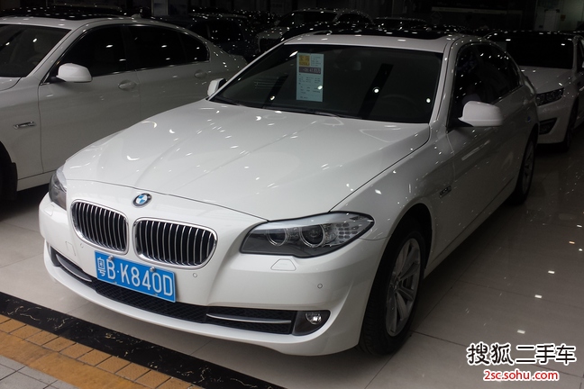 宝马5系2013款520Li 典雅型