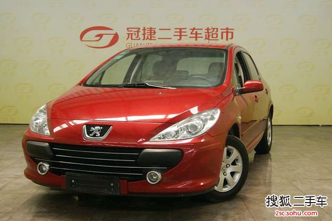 标致307两厢2009款1.6L 手自一体 舒适版