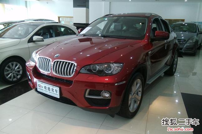 宝马X62012款xDrive35i