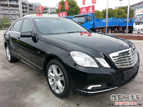 奔驰E级2010款E200 CGI优雅型(进口)