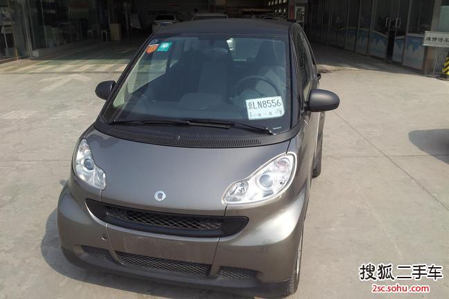 smartfortwo2012款1.0 MHD 硬顶舒适版