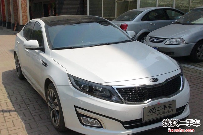 起亚K52012款2.0L 手自一体 GL Nu