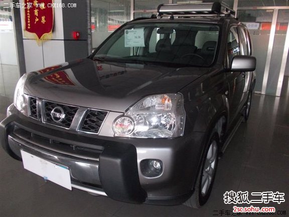 日产奇骏2012款2.5L XV 至尊版 CVT 四驱