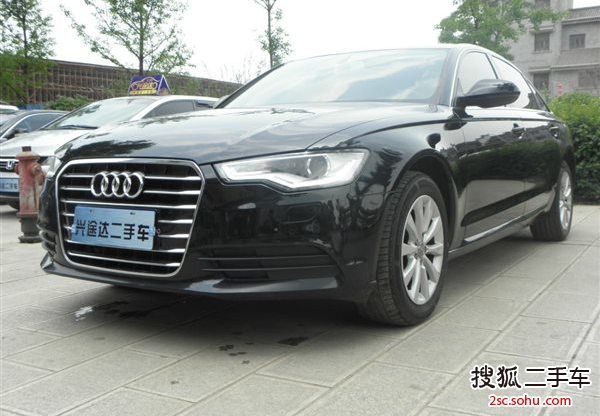 奥迪A6L2012款TFSI 标准型(2.0T)