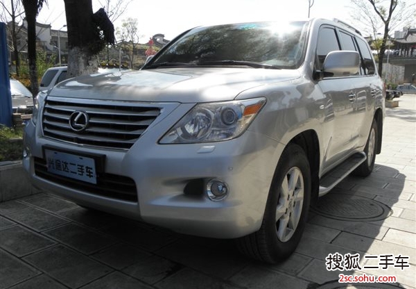 雷克萨斯LX2008款570