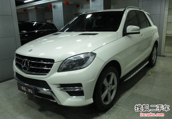 奔驰M级2012款ML300 4MATIC