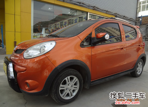 长安奔奔mini2012款1.0L 手动时尚版 国四