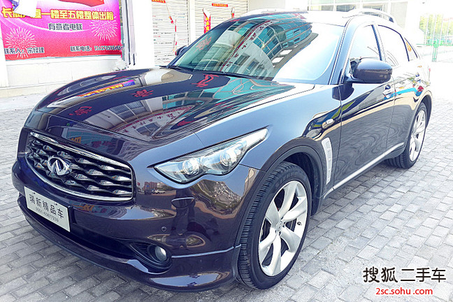 英菲尼迪QX702011款FX35 金尚超越版