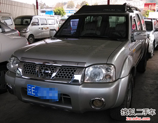 日产帕拉丁2008款2.4L 手动标准型 两驱（国II）