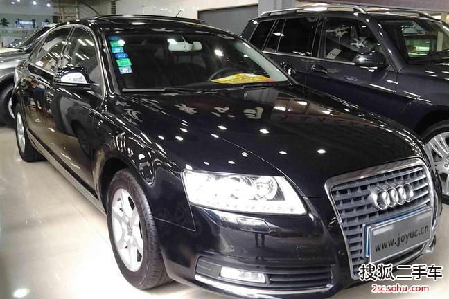 奥迪A6L2009款2.0TFSI 标准型AT