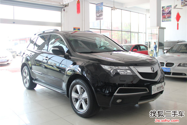 讴歌MDX2010款3.7L 舒适版