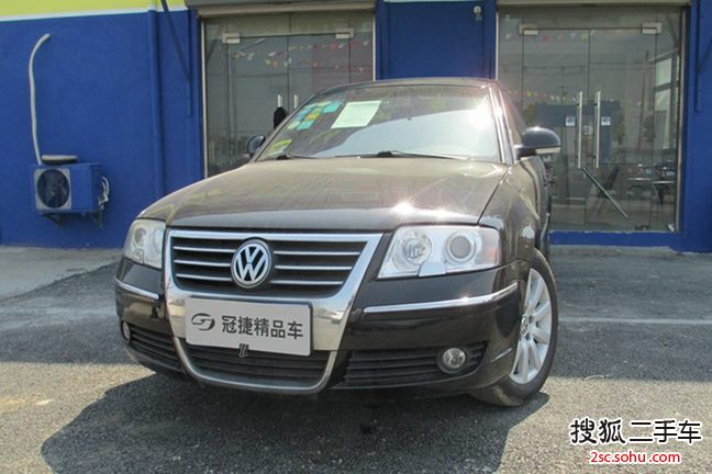 大众帕萨特领驭2006款1.8T 豪华型 手自一体