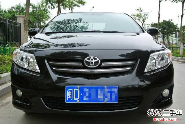 丰田卡罗拉2009款1.6L GL 手动 升级版