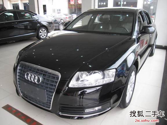 奥迪A6L2010款2.4L 技术型