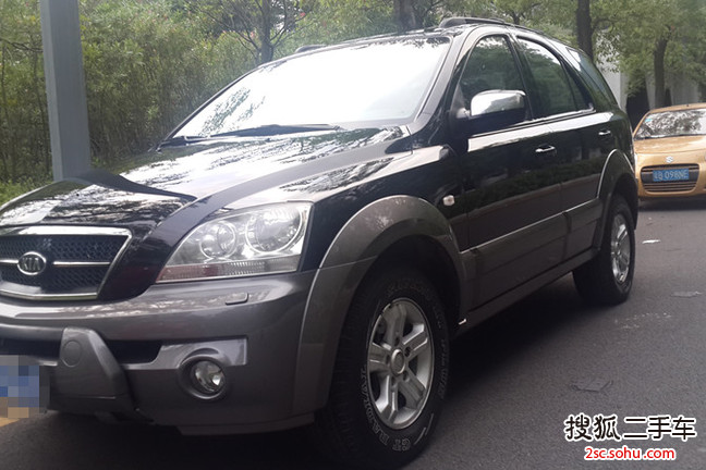 起亚索兰托2005款SORENTO3.5