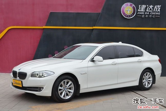 宝马5系2013款525Li 豪华型