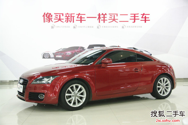 奥迪TT2011款Coupe 2.0TFSI