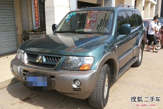 三菱帕杰罗2008款3.0 GLS 自动 四驱