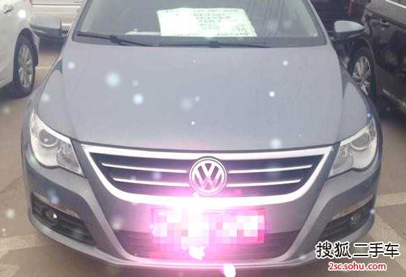 大众CC2011款2.0TSI 豪华型(5座版)