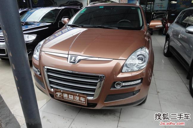 纳智捷大7 SUV2011款旗舰型 2.2T 四驱