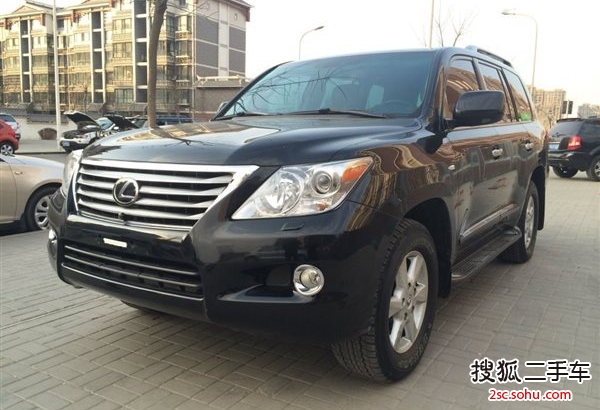 雷克萨斯LX2008款570