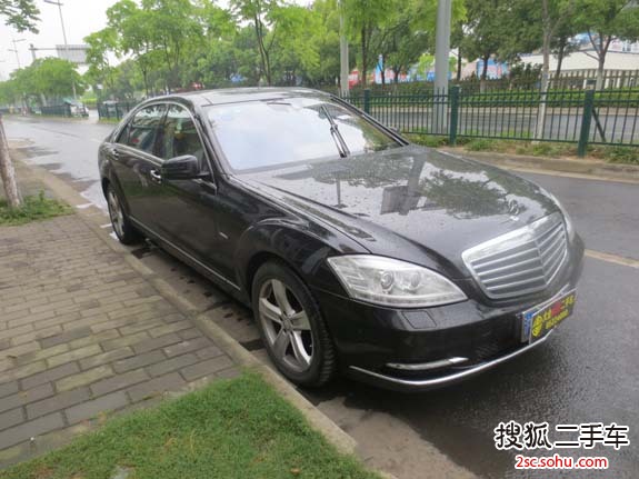 奔驰S级2010款S 350L 豪华型