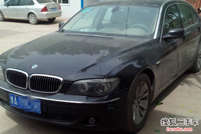 宝马7系2008款730Li 典雅型