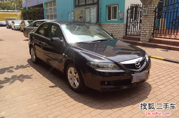 马自达Mazda62008款2.0L 手动型