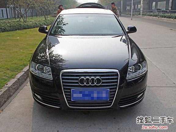 奥迪A6L2011款2.0TFSI 舒适型