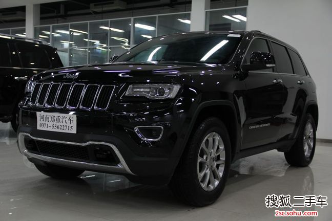 Jeep大切诺基2013款3.6L 豪华导航版