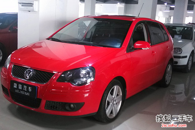 大众Polo Sporty2009款1.6L 手自一体 运动版