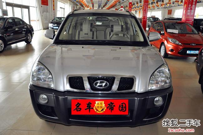 现代途胜2009款2.0GLS 手动豪华型 4WD