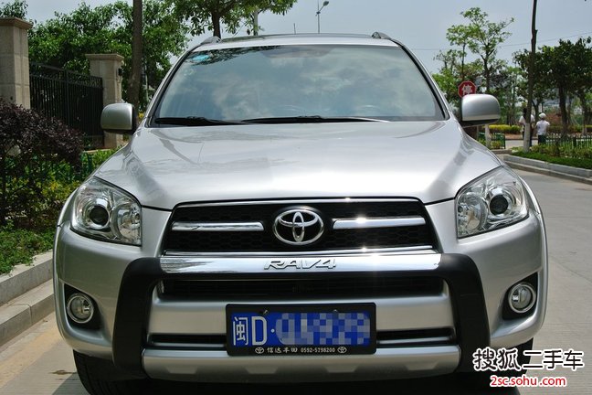 丰田RAV42009款2.4L 自动 豪华版