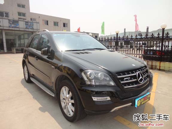 奔驰M级2010款ML350 4MATIC 豪华型版