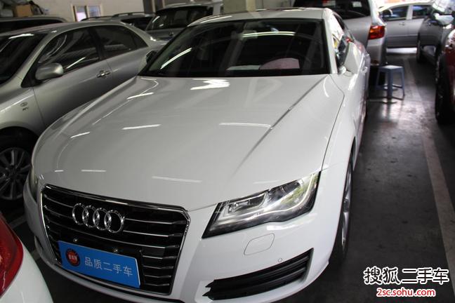 奥迪A72012款3.0TFSI quattro舒适型