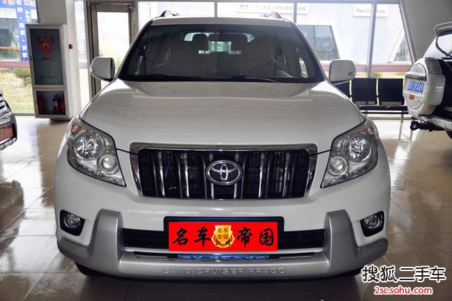 丰田普拉多2010款4.0L TX-L NAVI