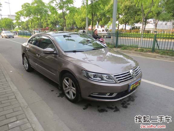 大众CC2013款1.8TSI 尊贵型