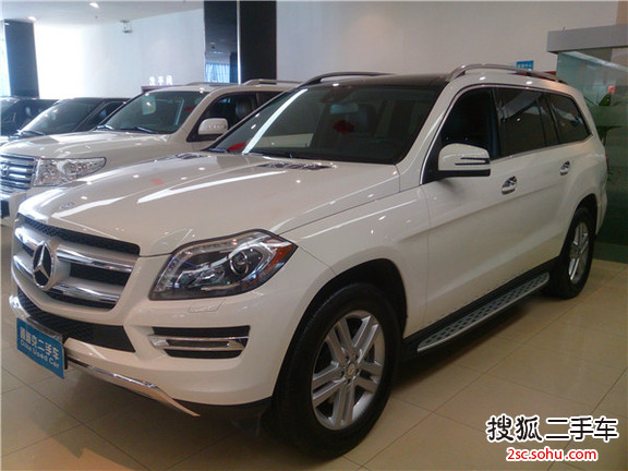 奔驰GL级2014款GL350 CDI 4MATIC