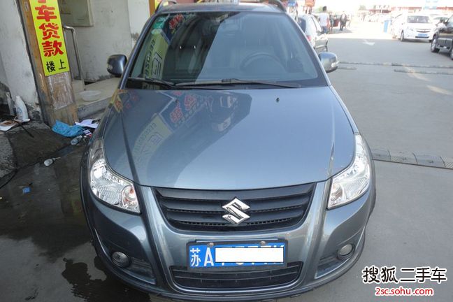 铃木天语SX42011款1.6L 自动 灵动型