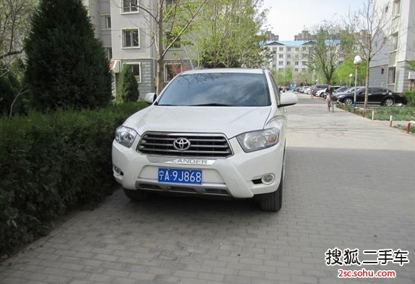 丰田汉兰达2009款2.7L 两驱 精英版(7座)