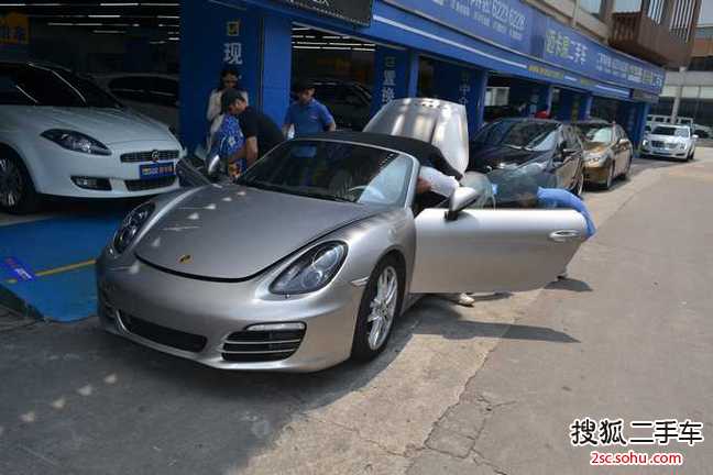 保时捷Boxster2013款Boxster