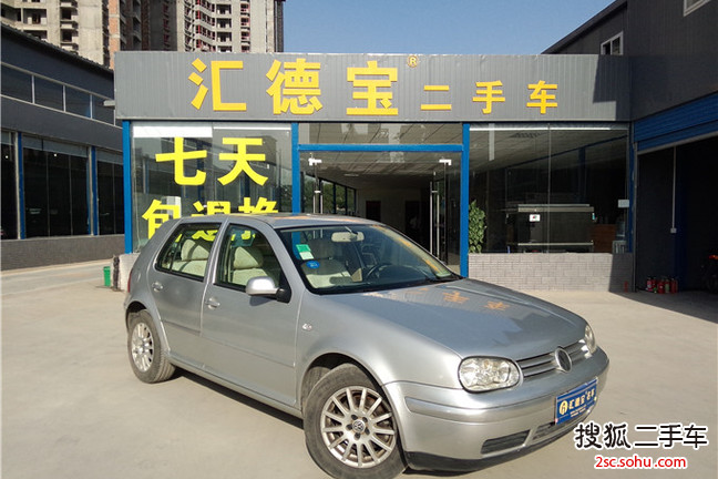 大众高尔夫2004款1.8 5V 舒适型手动5速