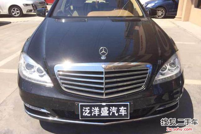 奔驰S级2012款 S350L Grand Edition