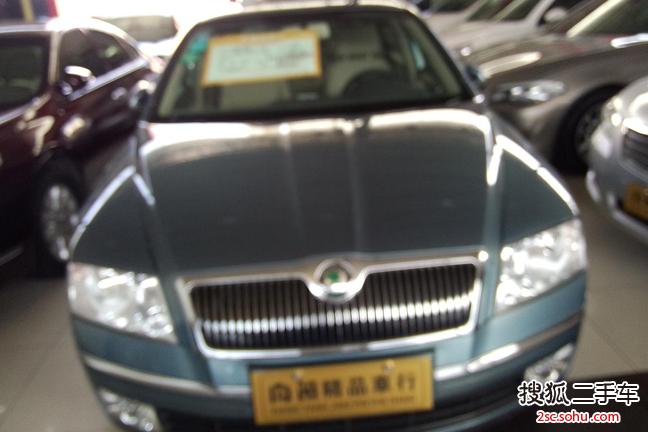 斯柯达明锐2009款1.6L 手动 逸致版