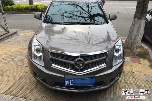 凯迪拉克SRX2013款3.0L 精英版