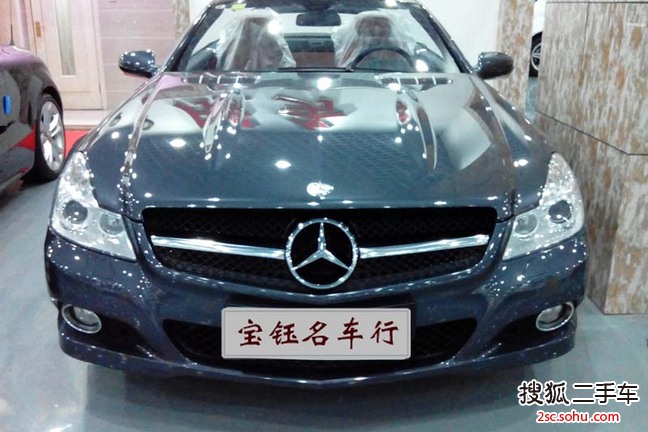 奔驰SL级2011款SL350 Grand Edition