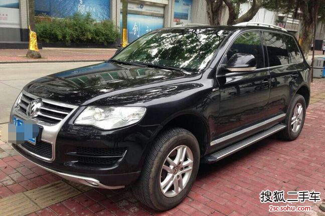 大众途锐2011款3.0TDI 豪华型(柴油)