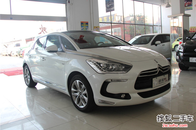 DS52013款1.6T THP160 豪华版